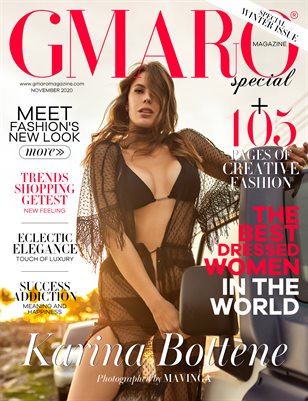 GMARO Magazine November 2020 Issue #05