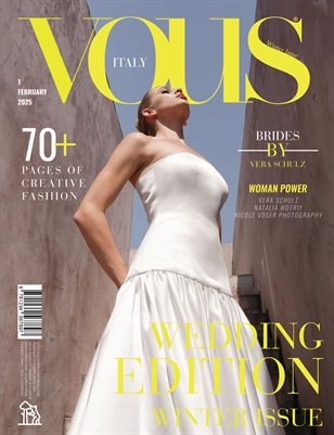 VOUS ITALY | The February Wedding Edition | Vol.1 | 2025