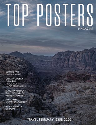 TOP POSTERS MAGAZINE - TRAVEL FEBRUARY (Vol 2262)