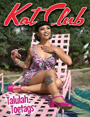 Kat Club No.73 – Talulah Toetags Cover