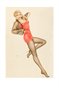 Vargas- Carol Ohmart pinup