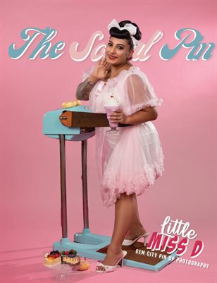 The Social Pin | Issue 128 | Little Miss D Cover
