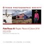 FotoTexas II: People, Places & Culture 2018