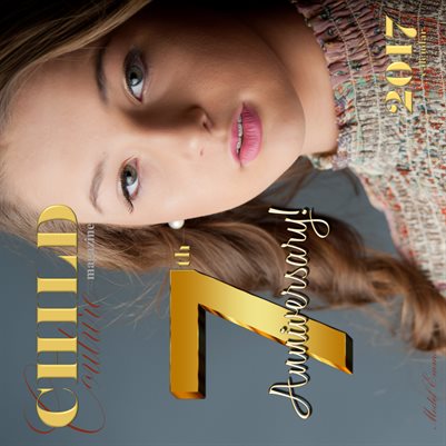 Child Couture Magazine 7th Anniversary Calendar (Special Release)