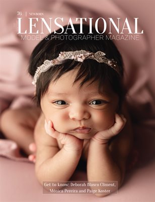 LENSATIONAL Model and Photographer Magazine #76 Issue | Newborn - January 2021