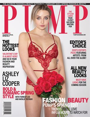 PUMP Magazine - Special Edition - February 2020 - Valentines Vol.2
