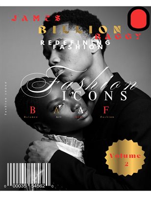 James Billion Baggy Redefining Fashion Icons Volume 2 