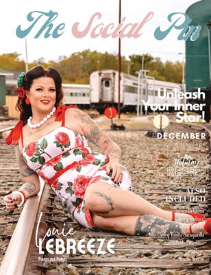 The Social Pin | Issue 60 | Louie LeBreeze  Cover
