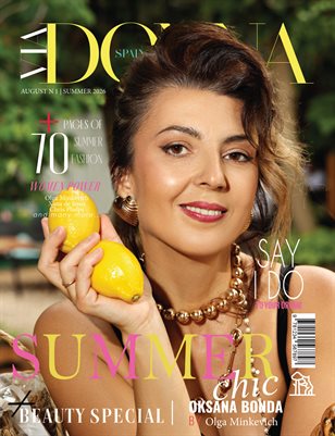 DONNA Magazine | The August Fashion Edition | Vol.1 | 2026