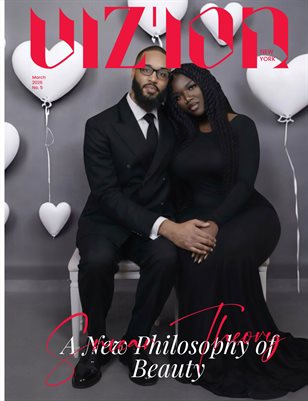 Viz'ion-Smear Theory Campaign (March/2026) Issue 05. Vol (Cover 2)