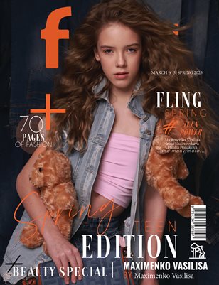 FAIR Magazine | The March Teen Edition | Vol.3 | 2026