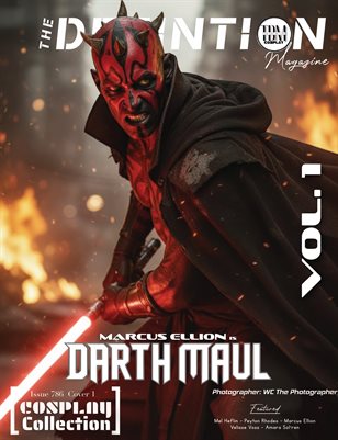 The Definition Marcus Ellion Star Wars Cosplay issue 786 Vol. 1 Cover 1