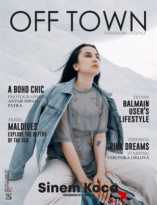 OFF TOWN MAGAZINE #4 VOLUME 12