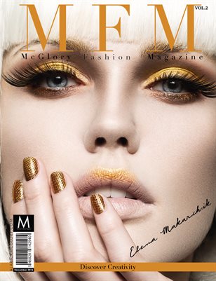 McGlory Fashion Magazine Dec Vol 2