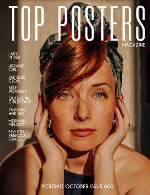 TOP POSTERS MAGAZINE - PORTRAIT OCTOBER (Vol 663)