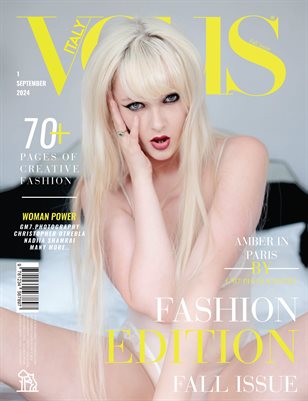 VOUS ITALY | The September Fashion & Beauty Edition | Vol.1 | 2024