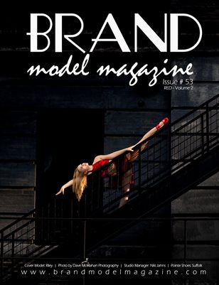 Brand Model Magazine - Issue # 53, RED Vol. 2