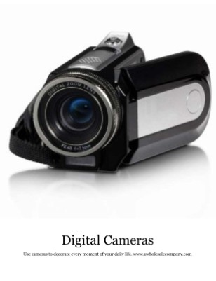 My Cool Digital Cameras