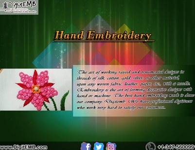 Hand Embroidery