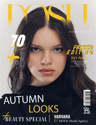 POSH Magazine | The November Fashion Edition | Vol.1 | 2025