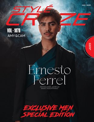 MAY 2025 Issue (Vol: 1079)| STYLÉCRUZE Magazine