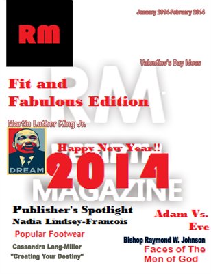 Rebirth Magazine New Years Issue Jan 2014-Feb 2014