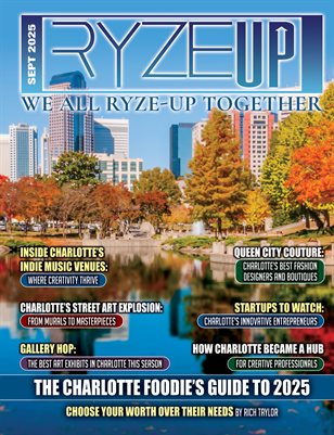 Ryze-Up Magazine September 2025