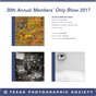 30th Annual Members' Only Show 2017