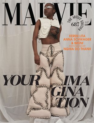 MALVIE Magazine The Artist Edition Vol 687 August 2023