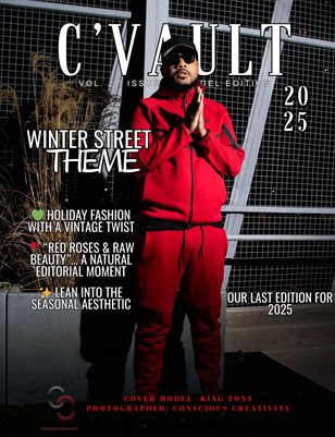 C' Vault Magazine Winter Street Theme