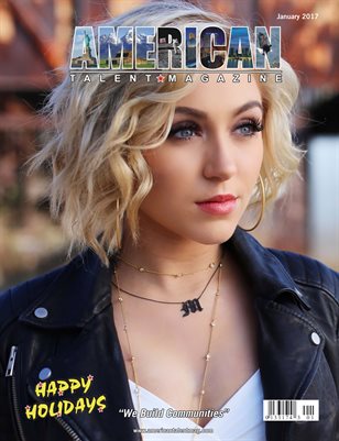 American Talent Magazine January 2017 Edition