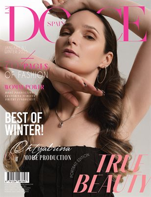 DOLCE Magazine | The January Portrait Edition | Vol.1 | 2025