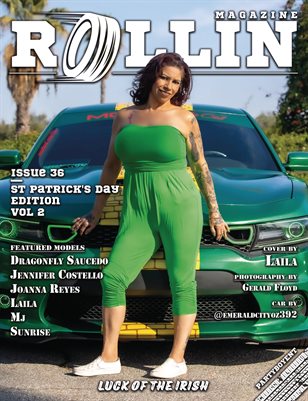 Rollin Magazine - Issue 36 (Cover Model Laila)