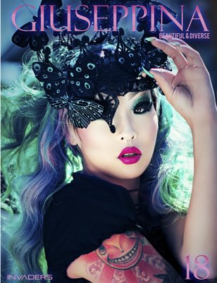 Issue #18: Invaders (Cover 2)