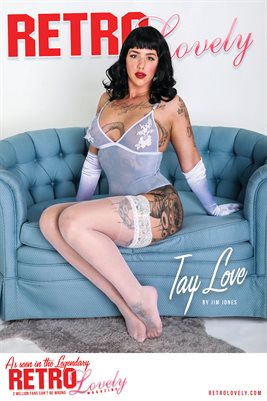 Tay Love Cover Poster
