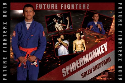 2016 Solen Sheppard Cal - Poster