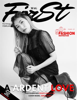 The FIRST Magazine Black & White Special Edition vol.4