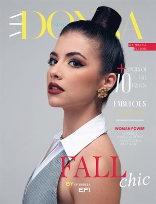 DONNA Magazine | The November Fashion & Beauty Edition | Vol.3 | 2024