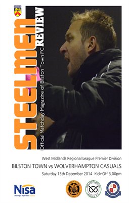 Bilston Town v Wolverhampton Casuals 13/12/14