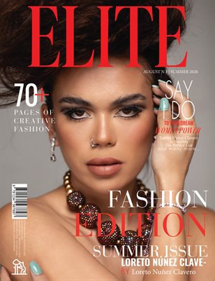 ELITE Magazine | The August Fashion Edition | Vol.3 | 2026