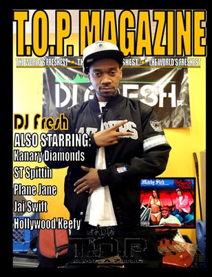 T.O.P. Magazine Volume 1 Issue 5