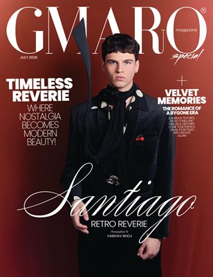 #06 GMARO Magazine July 2026 Issue #06