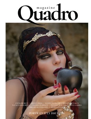QUADRO MAGAZINE - PORTRAIT JULY (Vol 1686)