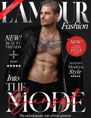 L´Amour Magazine_The Bold Masculinity of Modern Style