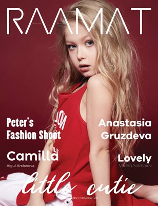 RAAMAT Magazine March 2024 Kids Edition Issue 2