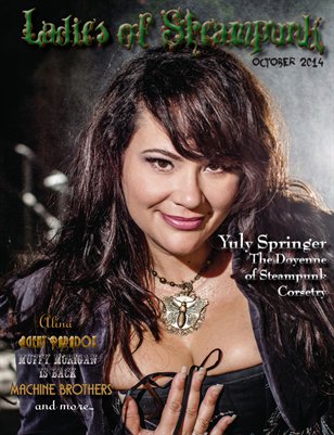 Ladies of Steampunk - October 2014
