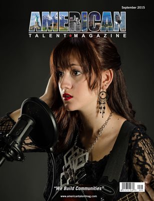 American Talent Magazine September 2015 Edition