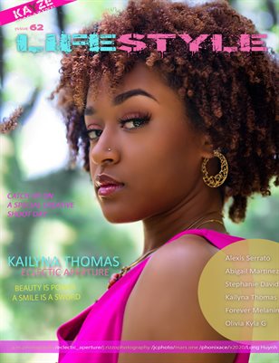 Kayze Magazine Issue 62-KAILYNA THOMAS -LIFESTYLE