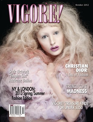 Vigore! Magazine October Issue
