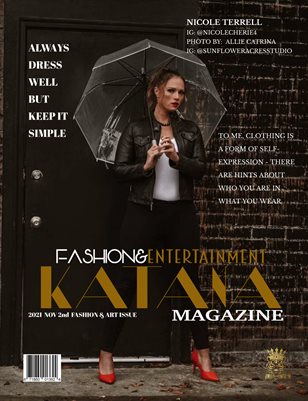 2021 NOV. 2ND FASHION & ART ISSUE